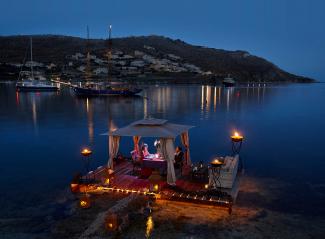 Nero Nero Private Dining - Kivotos Mykonos Hotels & Villas
